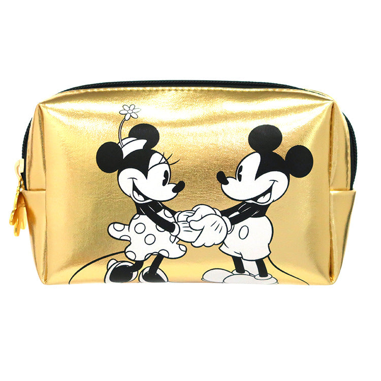 Sacs à cosmétiques de rangement polyvalents imperméables portables Mickey Fashion pour femmes