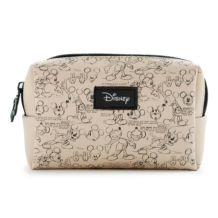 Women's Portable Mickey Fashion Waterproof Versatile Storage Cosmetic Bags