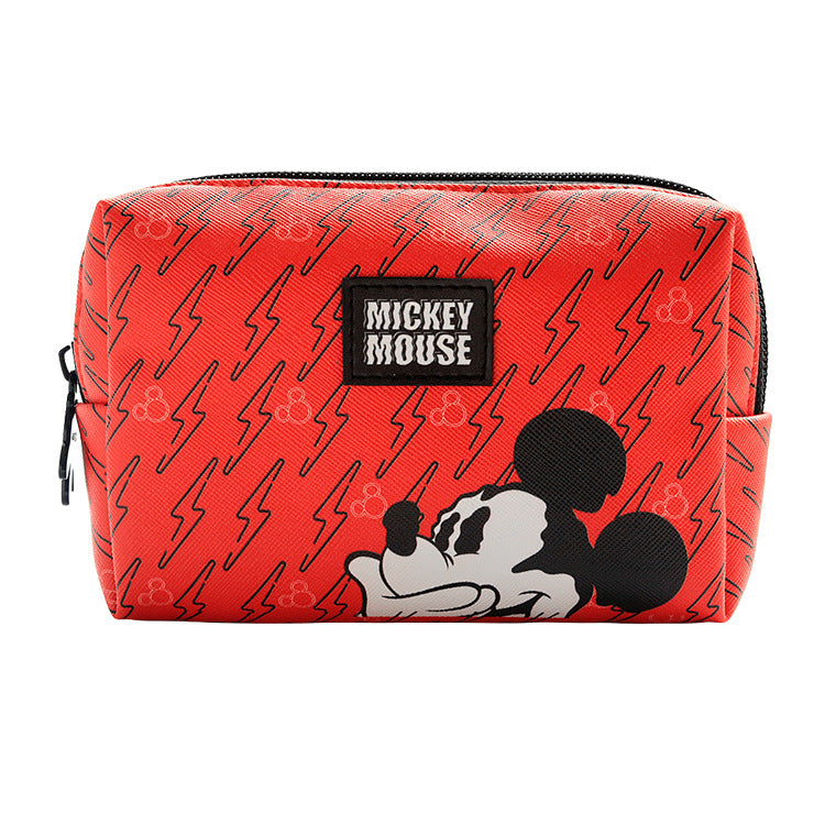 Women's Portable Mickey Fashion Waterproof Versatile Storage Cosmetic Bags