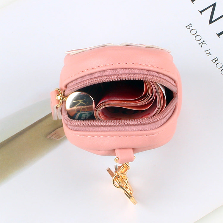 Small Female Cute Mini Integrated Simple Purses