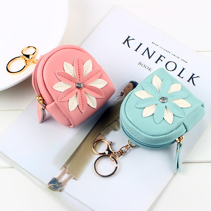 Small Female Cute Mini Integrated Simple Purses