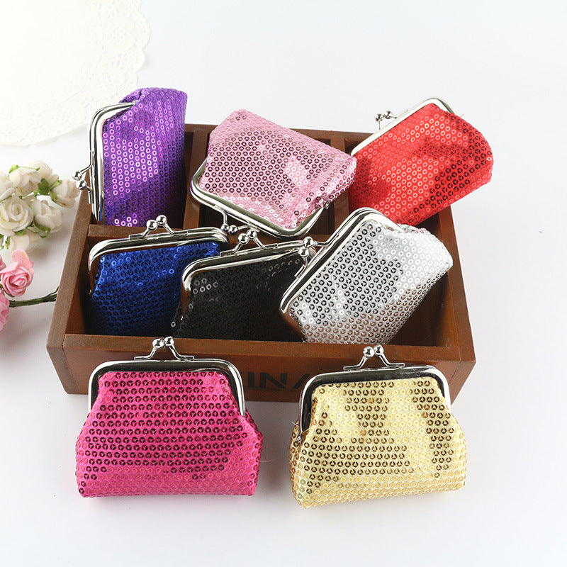 Comfortable Fresh Sequined Fabric Christmas Gifts Bags