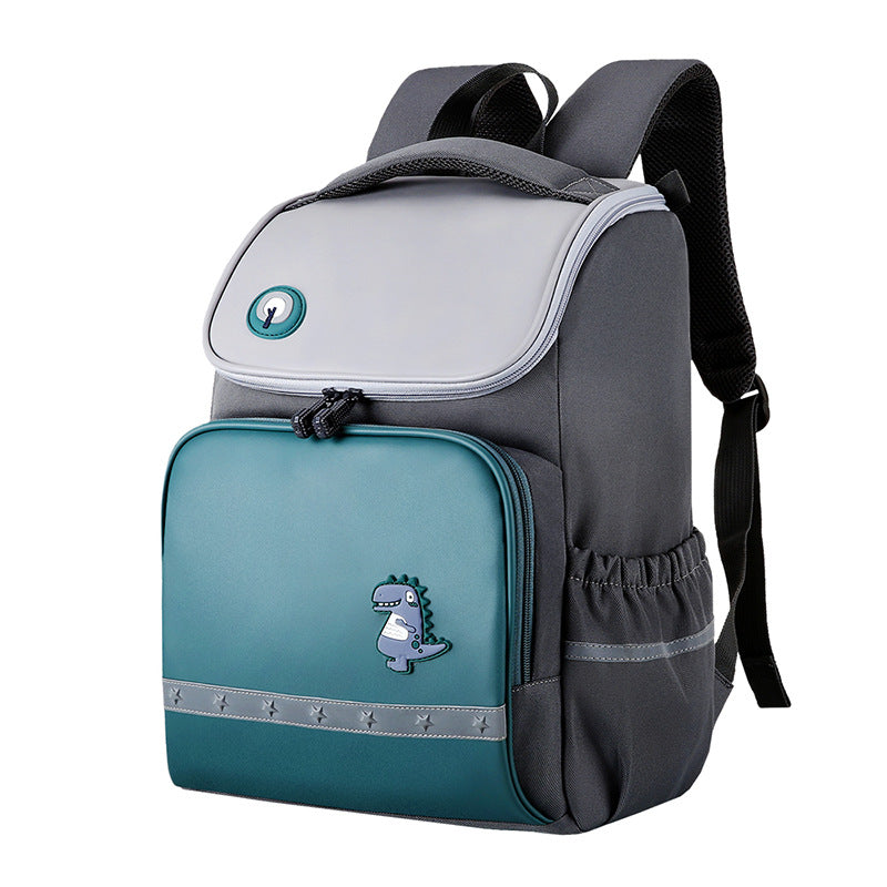 Children's Primary Grade Portable Burden Alleviation Breathable Elementary School Students' Schoolbags