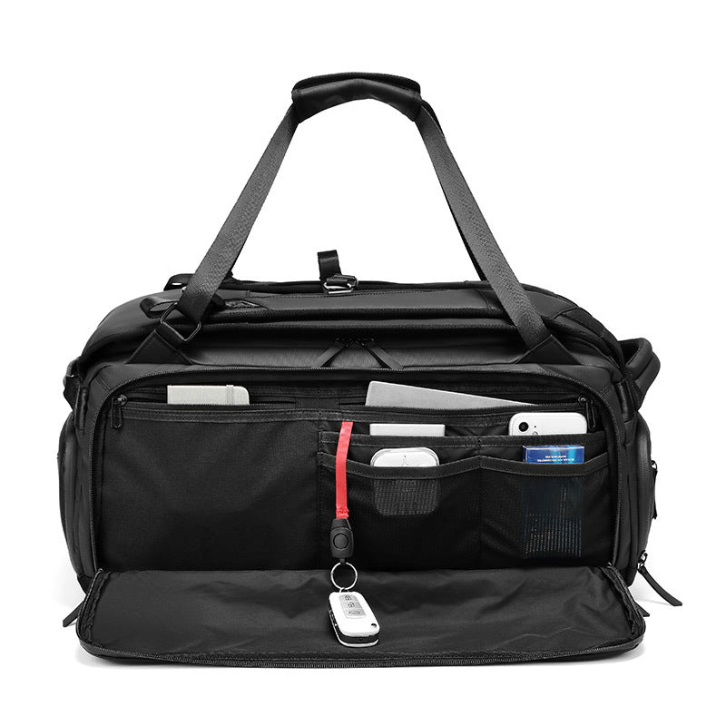 Men's Multifunctional Dry Wet Separation Large Capacity Travel Bags