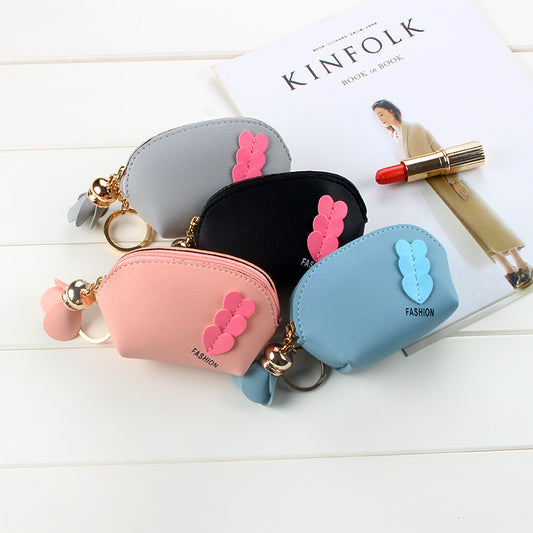 Women's Small Simple Mini Cute Multifunctional Pendant Coin Purses