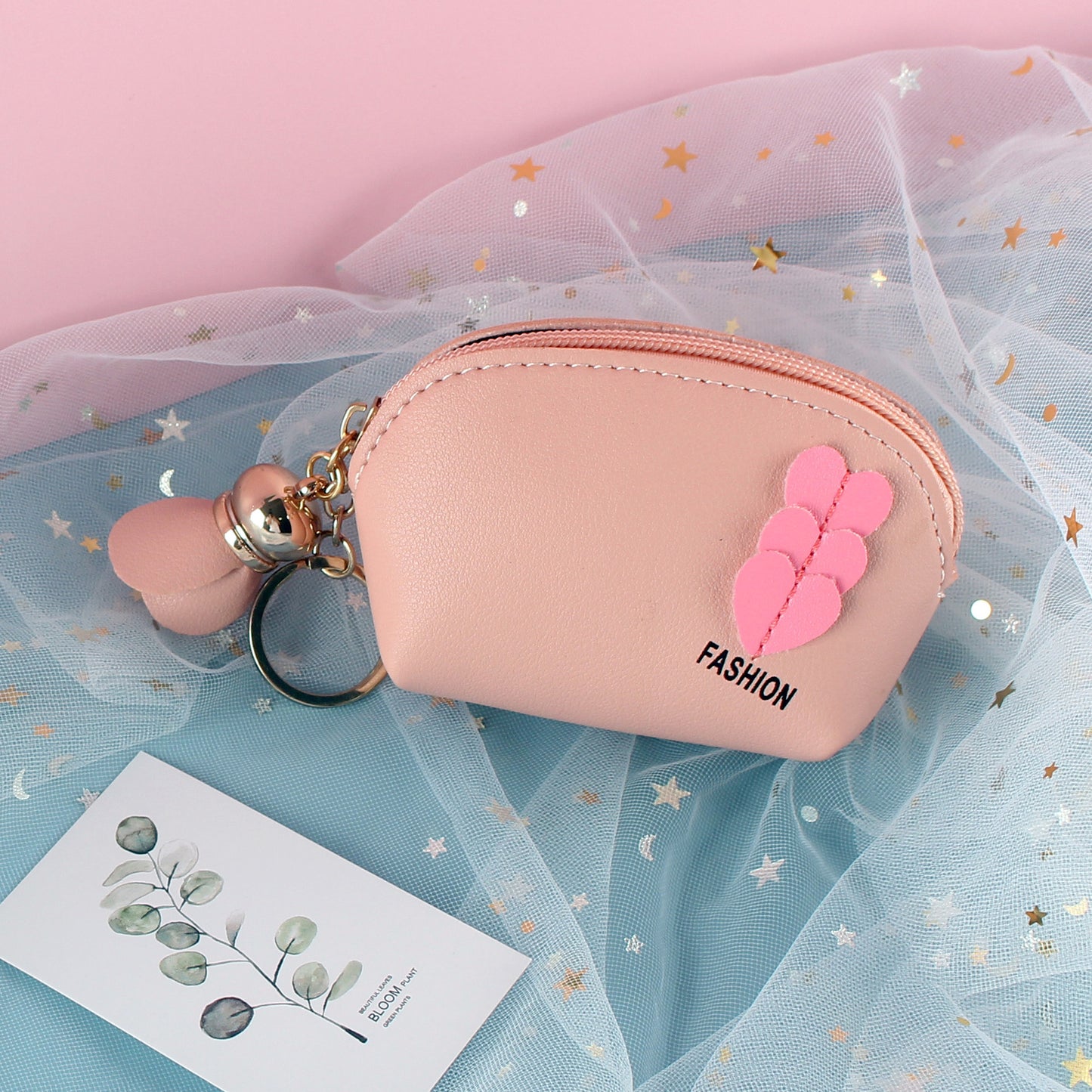 Women's Small Simple Mini Cute Multifunctional Pendant Coin Purses