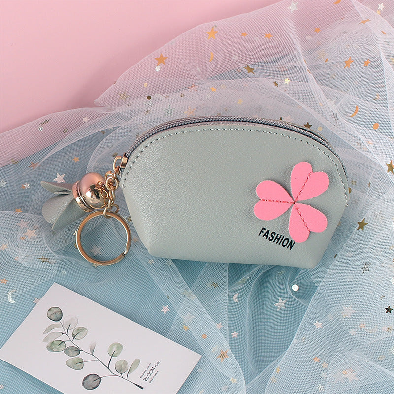 Women's Small Simple Mini Cute Multifunctional Pendant Coin Purses