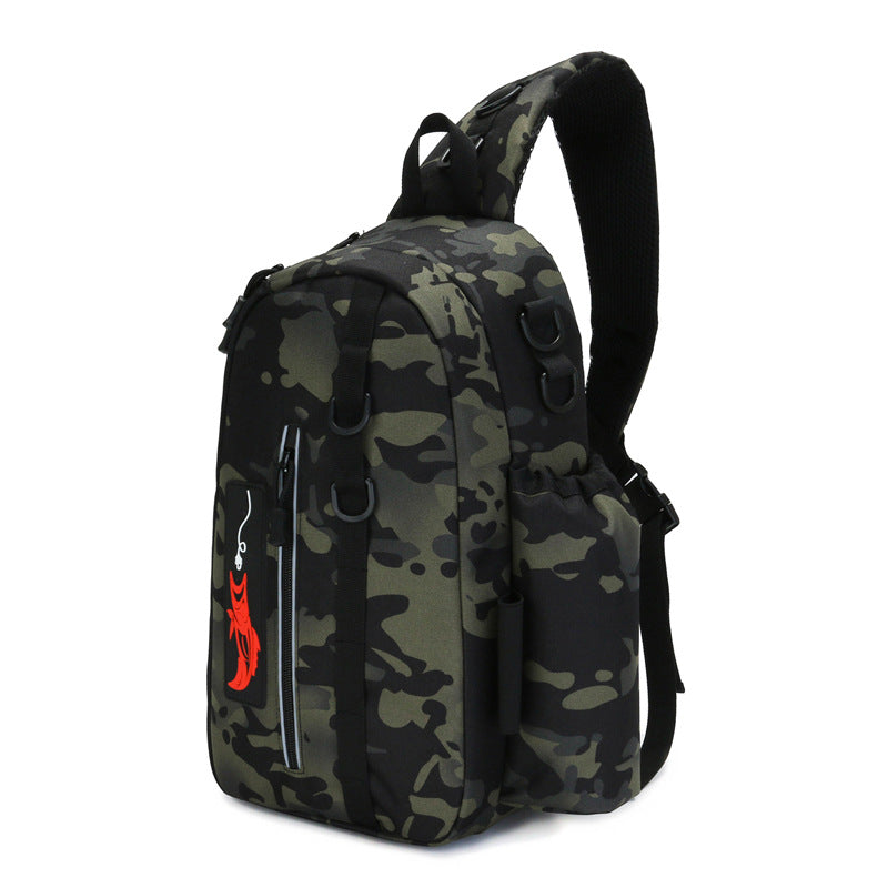 Unique Creative Lure Multifunctional Pole Fishing Sports Backpacks