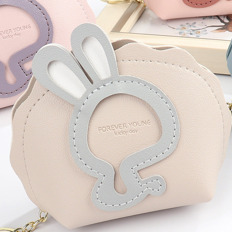 Bunny Female Sweet Lady Mini Storage Coin Purses