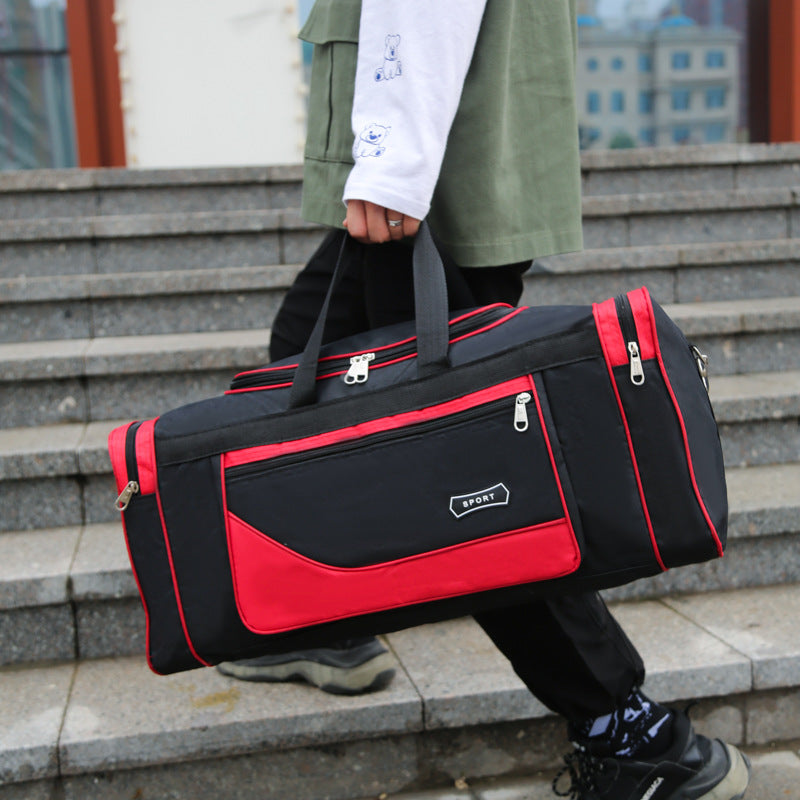 Sacs de voyage portables longue et courte distance pour femmes, hommes et grande capacité