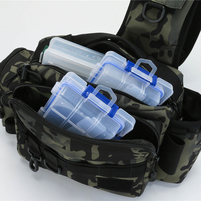 Multifunctional Lure Spinning Fishing Waterproof Rucksack Bags