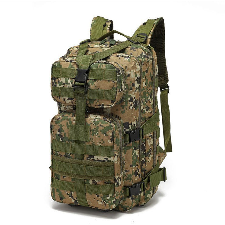 Attack Military Fans Waterproof Camouflage Medium Sports Backpacks