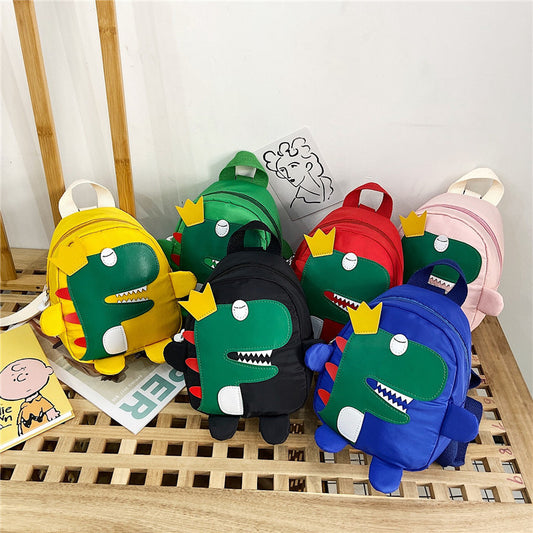 Attractive Children's Innovative Cartoon Boy Cute Elementary School Students' Schoolbags