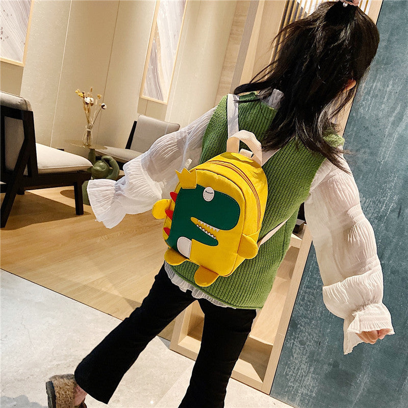 Attractive Children's Innovative Cartoon Boy Cute Elementary School Students' Schoolbags