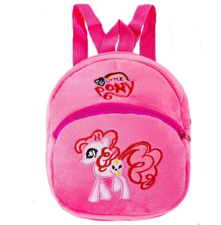 Children's Cute Plush Early Education Park Cartoon Kindergarten School Bags