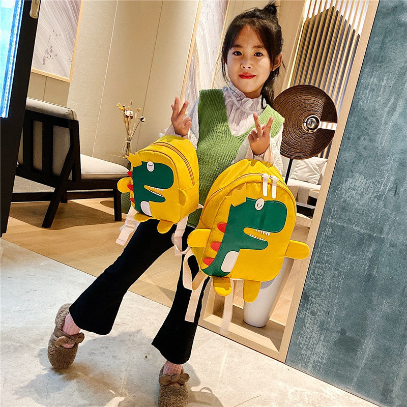 Attractive Children's Innovative Cartoon Boy Cute Elementary School Students' Schoolbags