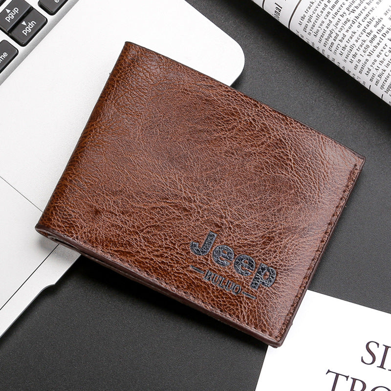 Men's Stylish Charming Short Stall Fashion Men's Wallets