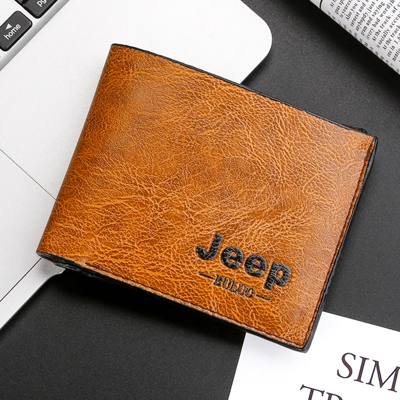 Men's Stylish Charming Short Stall Fashion Men's Wallets