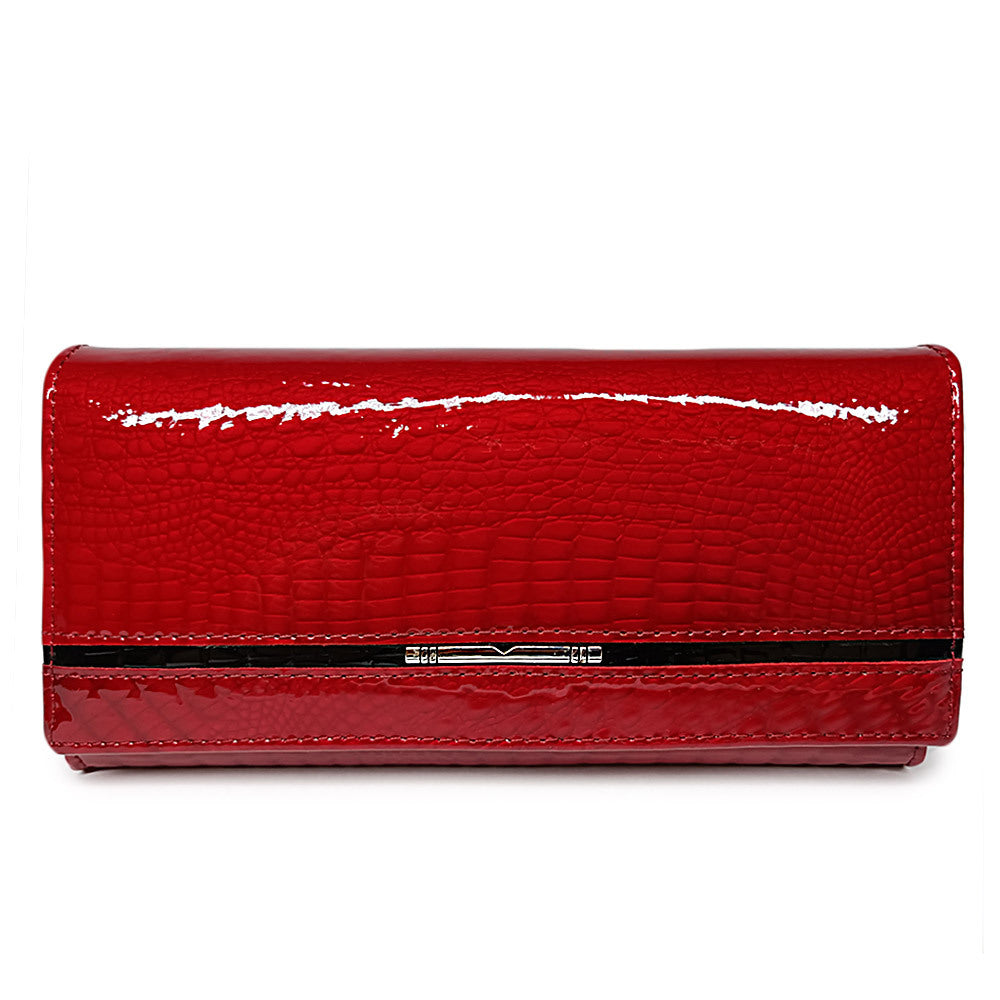 Women's Popular Comfortable Leather Clutch Hot Purses