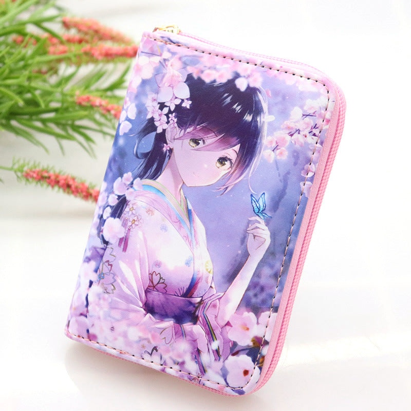 Creative Personalized Cartoon Advertising Promotion Gift Coin Purses