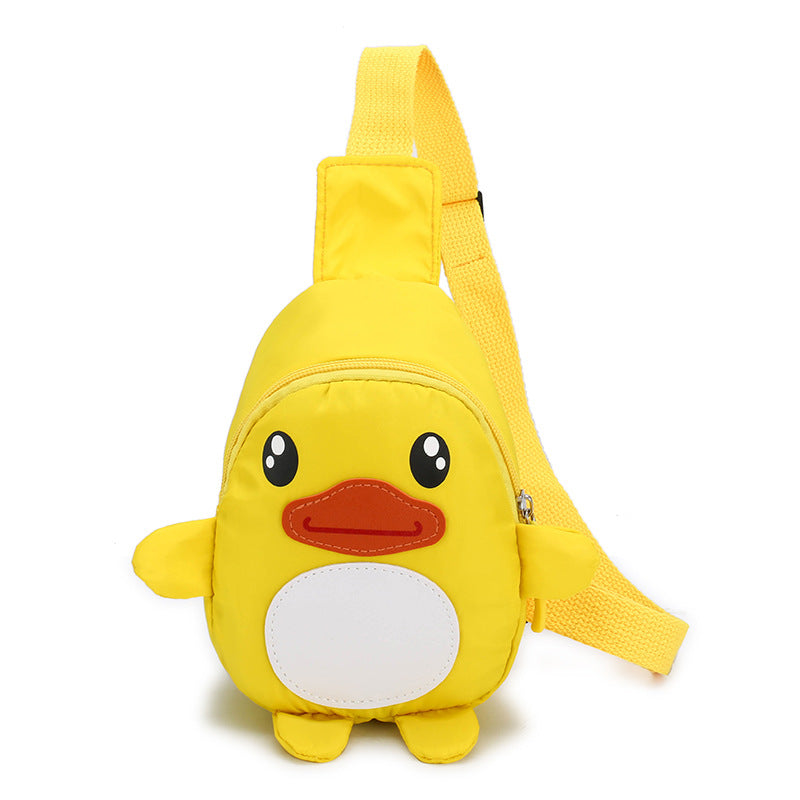 Petit canard mignon pour enfants, cadeau à la mode, grands sacs à bandoulière pour enfants