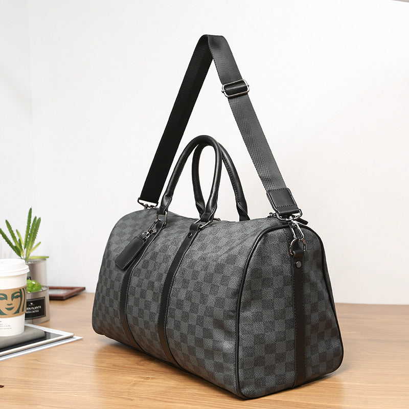 Sacs de voyage tendance coréens pour hommes d'affaires amples pour courtes distances