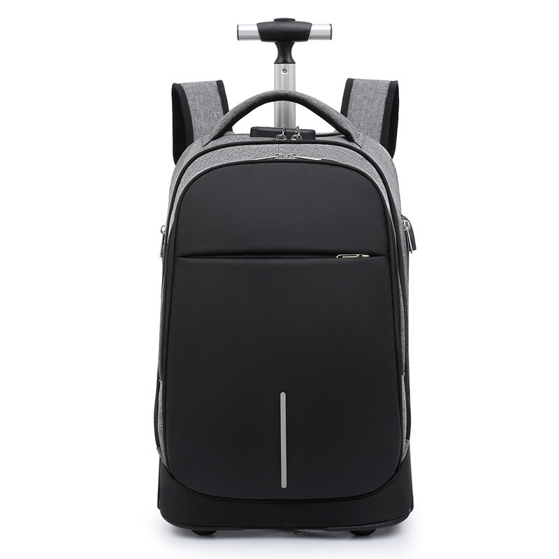 Men's Junior High College Business Computer Korean Backpacks