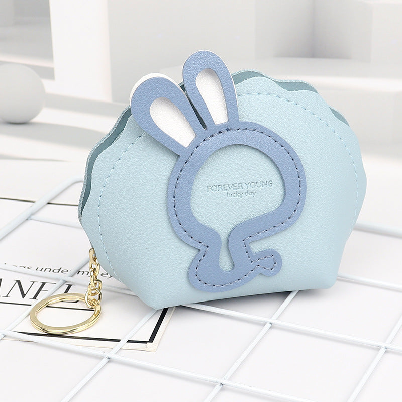 Bunny Female Sweet Lady Mini Storage Coin Purses