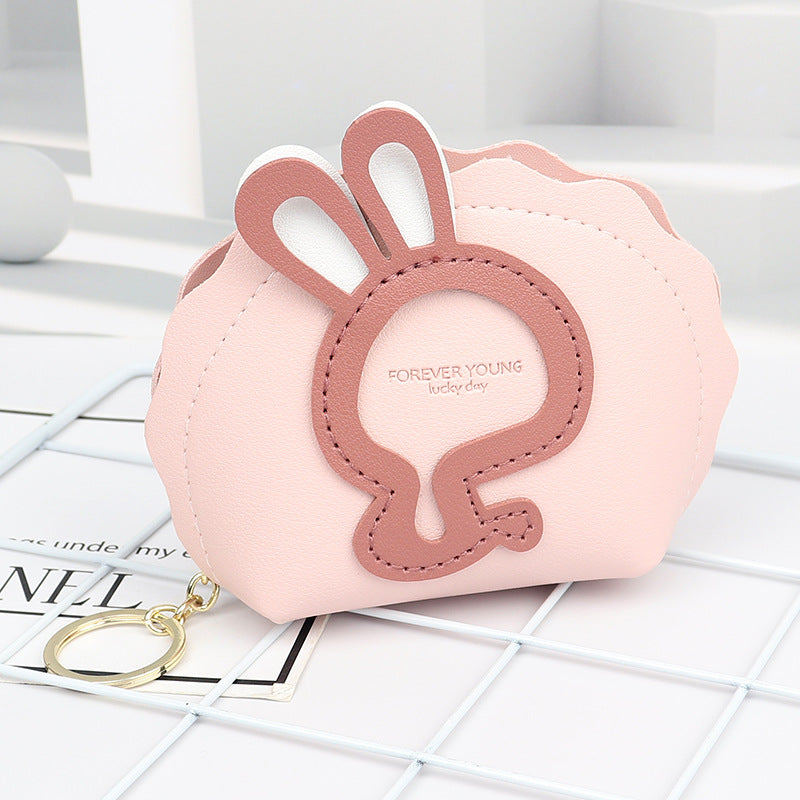 Bunny Female Sweet Lady Mini Storage Coin Purses