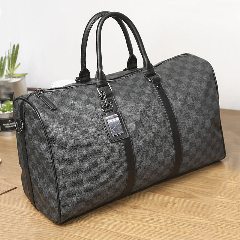 Men's Slouchy Business Korean Short-distance Trendy Travel Bags