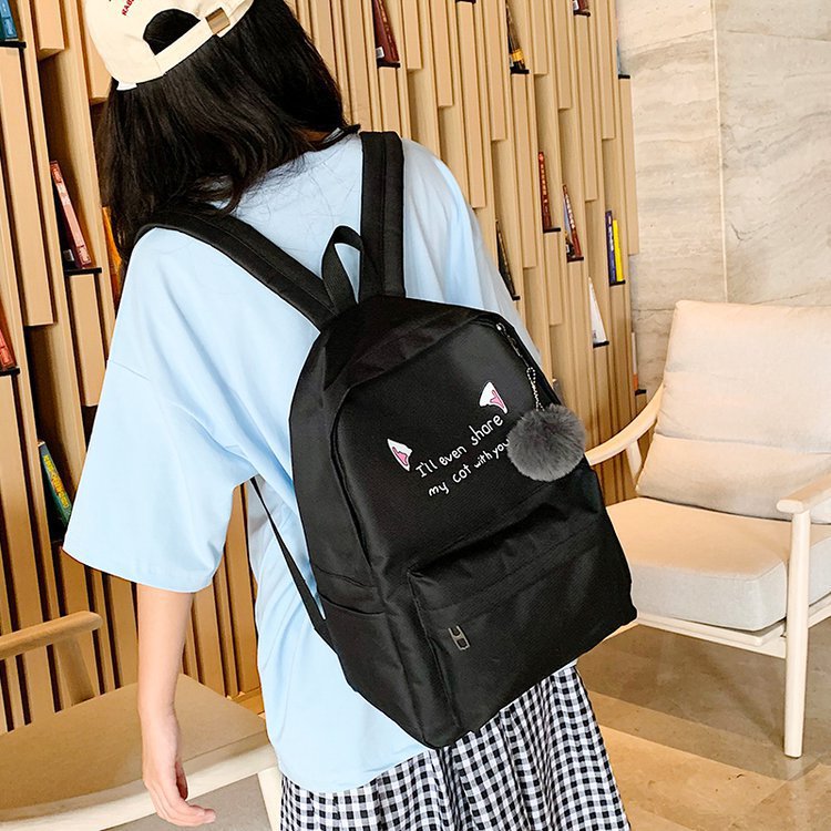 Women's Contrast Color Large Capacity Trendy Fashion Backpacks