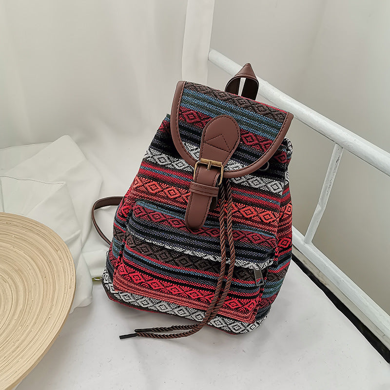 Comfortable Korean Style Trendy Female Fashion Backpacks