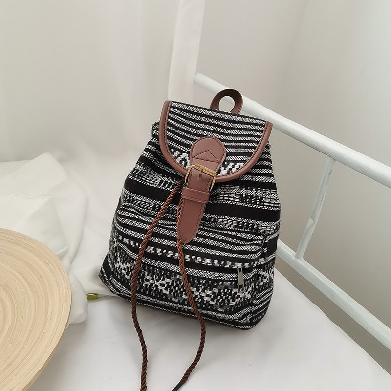 Comfortable Korean Style Trendy Female Fashion Backpacks