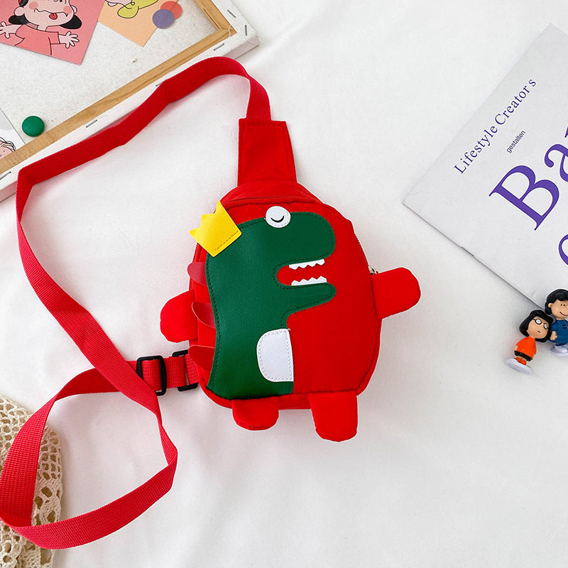 Children's Handsome Dinosaur Korean Style Small Cute Backpacks