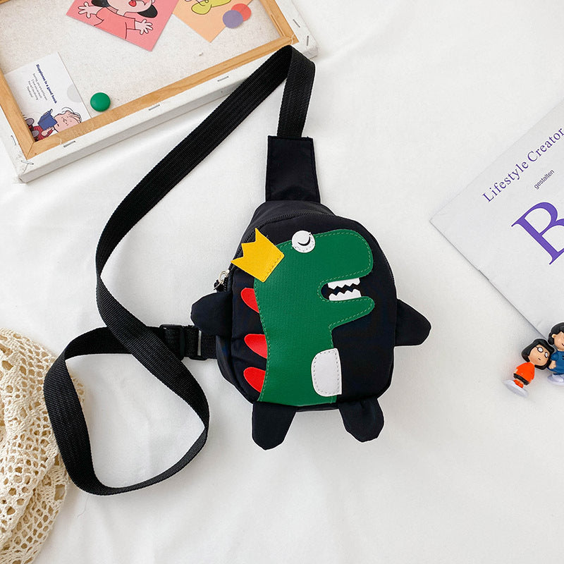 Children's Handsome Dinosaur Korean Style Small Cute Backpacks