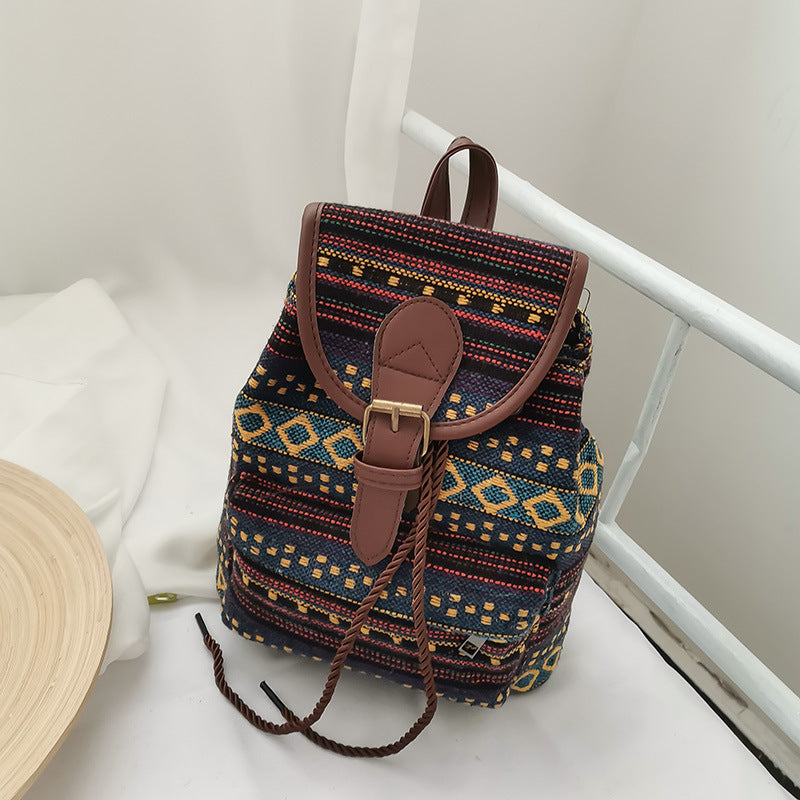 Comfortable Korean Style Trendy Female Fashion Backpacks