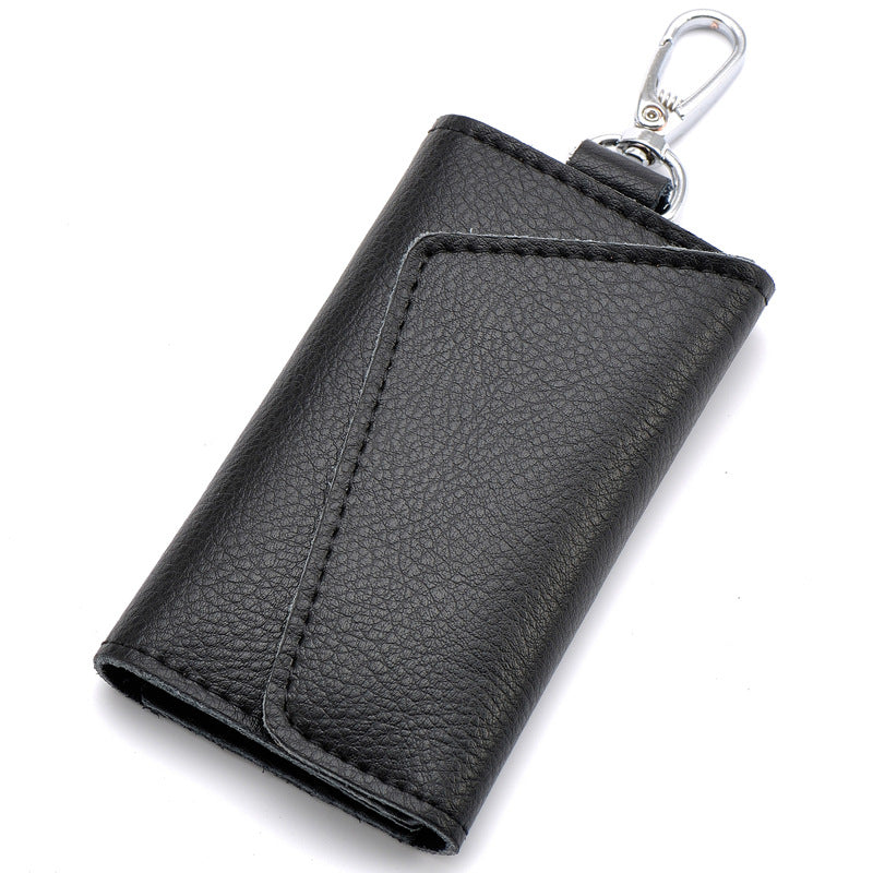 Men's Creative Versatile Car Leather Hanging Key Bags