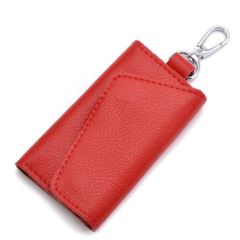 Men's Creative Versatile Car Leather Hanging Key Bags