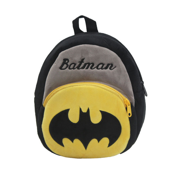 Children's Charming Cute Cartoon Boys Plush Backpacks