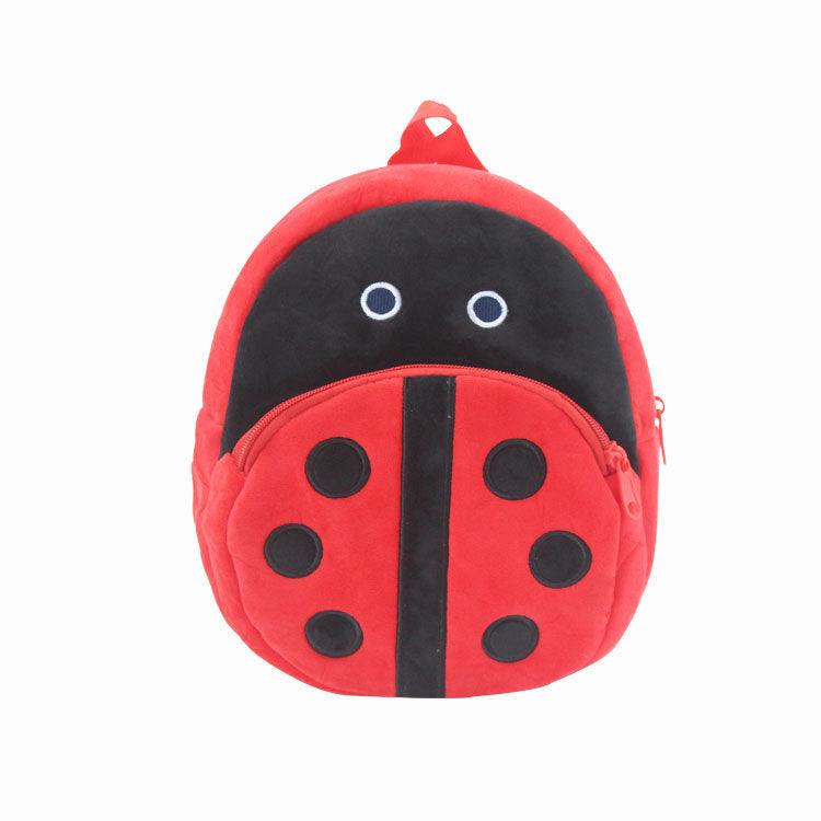 Children's Charming Cute Cartoon Boys Plush Backpacks