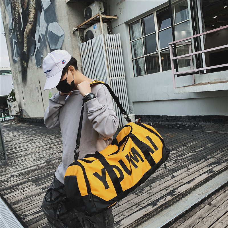 Women's & Men's & Large Capacity Short-distance Portable Dry Travel Bags