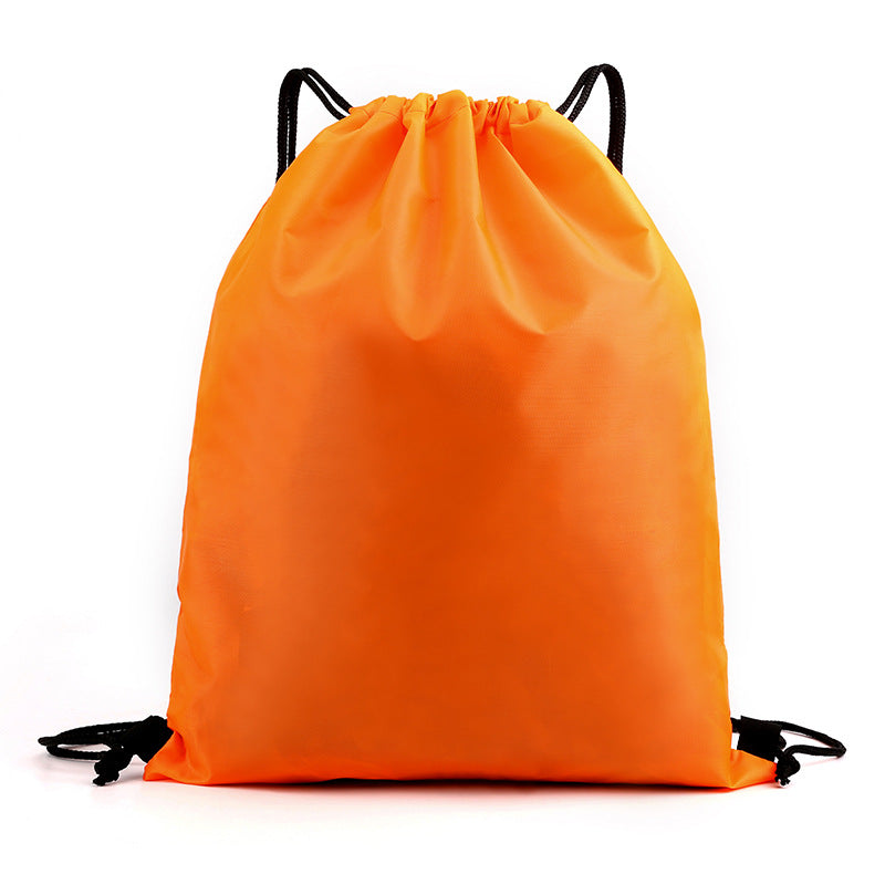 Fabric Drawstring Adjustable Swim Large Capacity Backpacks