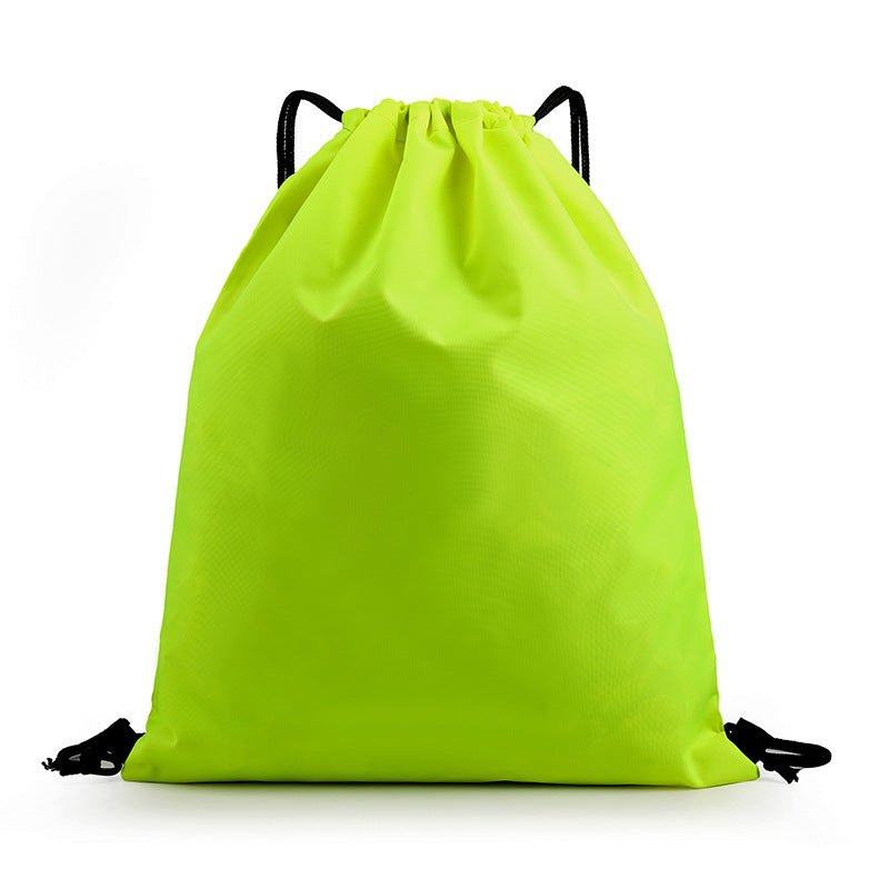 Fabric Drawstring Adjustable Swim Large Capacity Backpacks