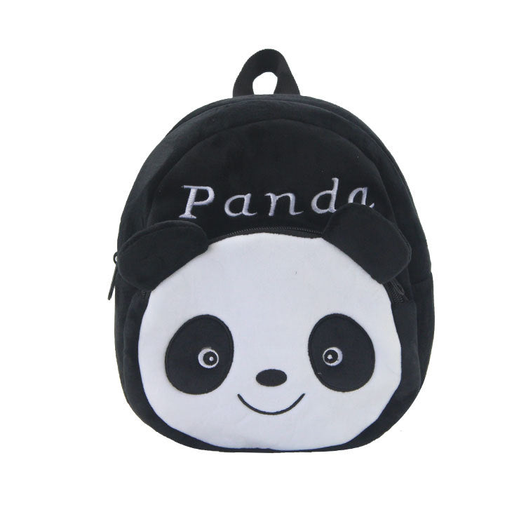 Children's Charming Cute Cartoon Boys Plush Backpacks