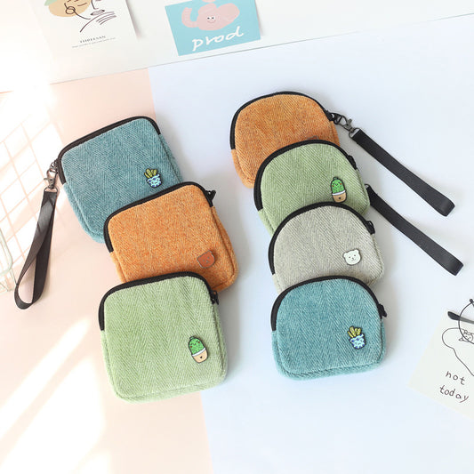 Cool Mini Cute Refreshing Holding Buggy Coin Purses