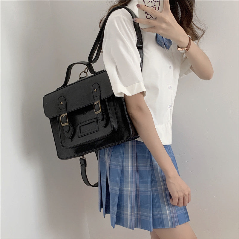 Trendy College Style With Uniform Large Backpacks