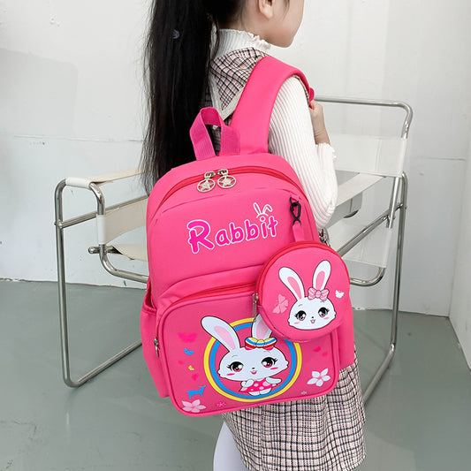 Children's Band Printed Cute Cartoon Spine Protection Kindergarten School Bags