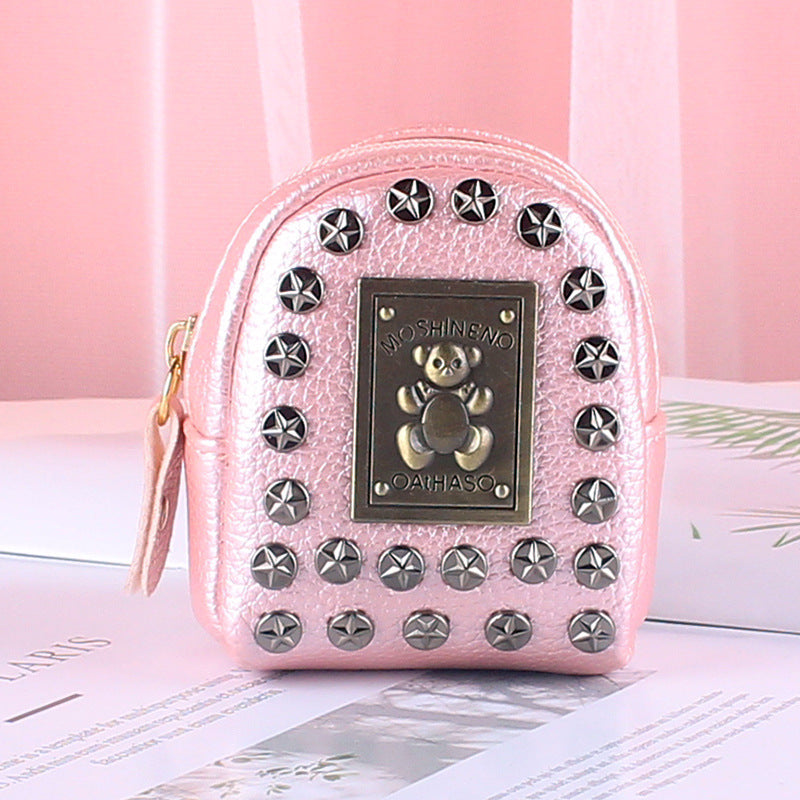 Cute Style Small Mini Simple Hand Coin Purses