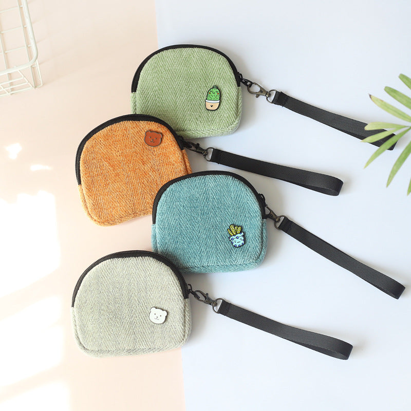 Cool Mini Cute Refreshing Holding Buggy Coin Purses