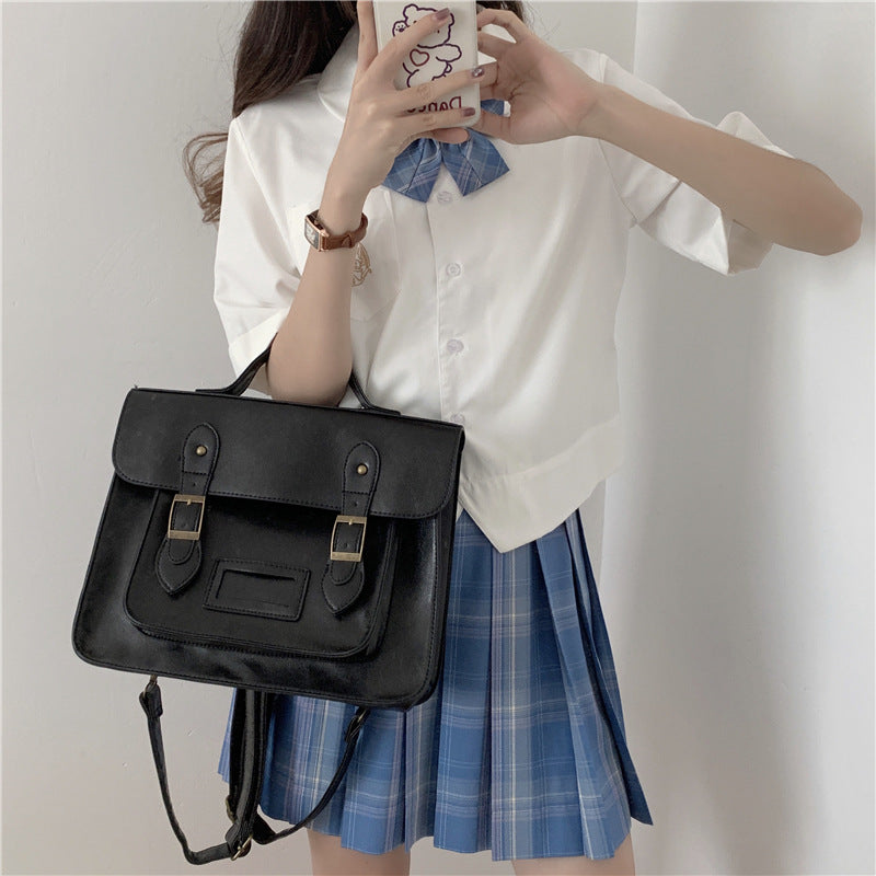 Trendy College Style With Uniform Large Backpacks